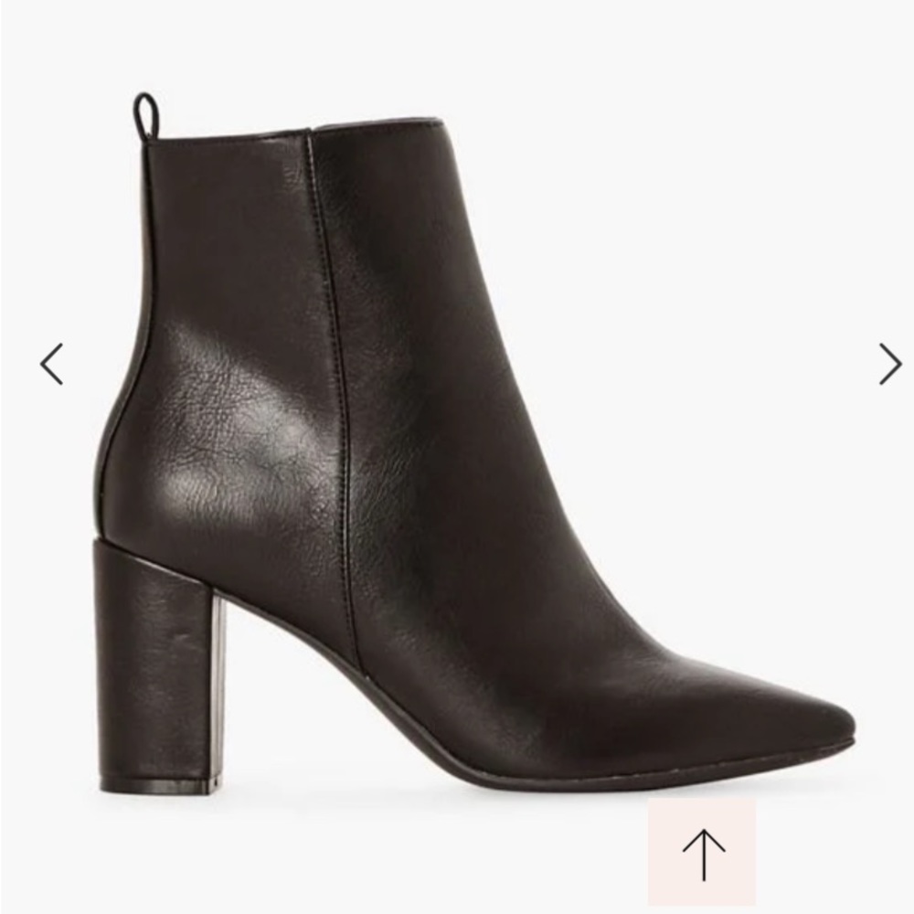 Size 11W Leather Booties